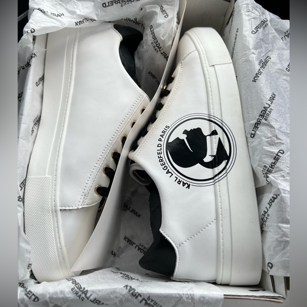 Karl Lagerfeld Women’s Sneakers New With Box
